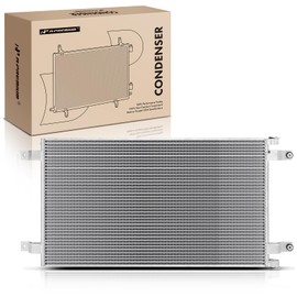 A-Premium Air Conditioning A/C Condenser Compatible with Kenworth T680 2013-2016, T880 2015-2016 & Peterbilt 567, 579, 587