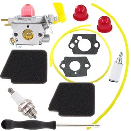 TOPREPAIR Carburetor for Craftsman 25cc 215mph 470 Cfm Gas Blower