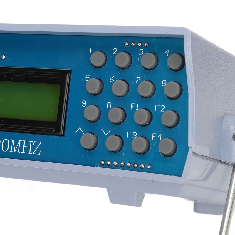 FM Radio Intercom Signal Generator 0.5M‑470MHz Frequency Meter Tester Signal