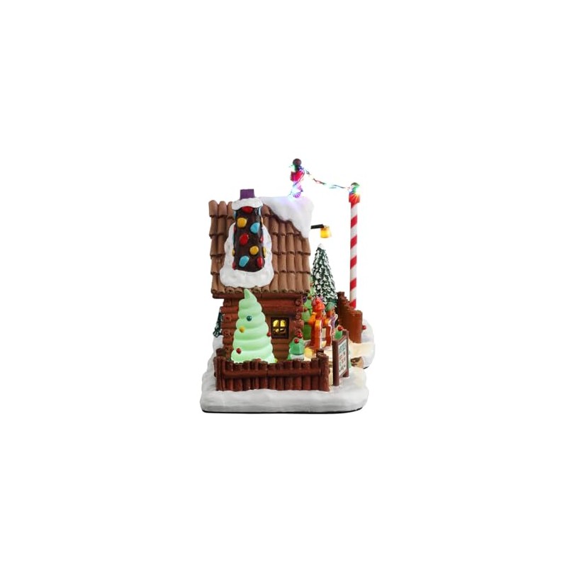 Lemax Lou's Tree Farm, Battery Operated (4.5V) #25951