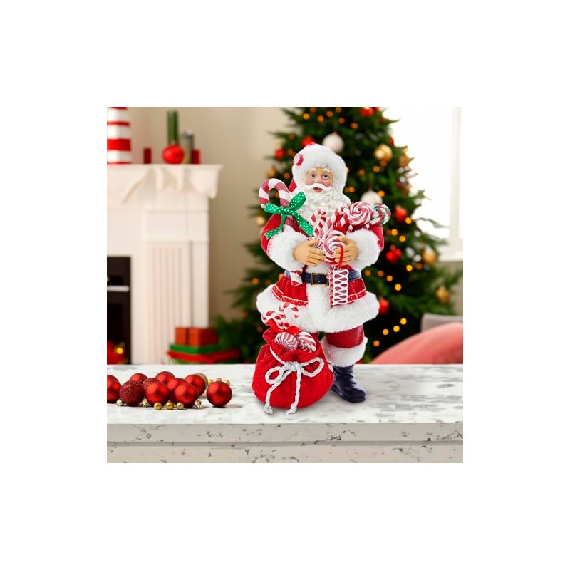Kurt S. Adler, Inc. C7493 Kurt Adler 10.5" Santa with