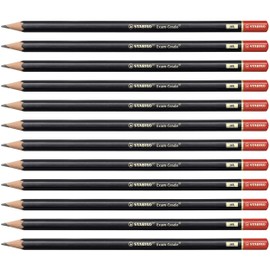 Graphite Pencil - STABILO Exam Grade - Box of 12 - HB