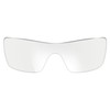 ThunderClap Polycarbonate Replacement Lenses for Oakley Batwolf Sunglasses OO9101, transparent,