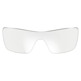 ThunderClap Polycarbonate Replacement Lenses for Oakley Batwolf Sunglasses OO9101, transparent, Batwolf