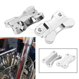 Unbranded Front Fender Riser Relocator For Harley Heritage Softail Classic FLSTC Fat Boy