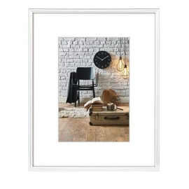 Hama 66248 | "Sevilla Plastic Photo Frame | 10 x 15 cm | White