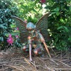 Suffolk Fairies Homestyles Butterfly Fairy Figurine #96202 Garden Statue Bronze