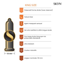 SKYN Manix Skyn King Size 20 Condoms