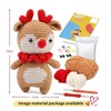 Beginner Crochet Kit DIY Innovative Fun Educational Crochet Animal Kit