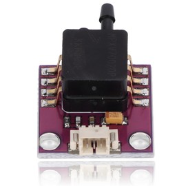 MPXV7002-0.3-0.3 Psi DC 0.5-4.5V Multipurpose Burst Pressure Sensor, Piezoresistive Sensor for Microcontroller Applications, Pressure Measurement, MPXV7002DP Breakout Pressure Sensor