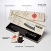 Sasaki 5228194 Masuta Japanese AUS-10 Stainless Steel Santoku Knife with