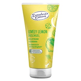 Dresdner Essenz Duschgel"Lovely Lemon" Zitrone-Guarana 200 ml Duschbad vegan