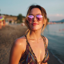 J.Fée Sunglasses Men Retro Sunglasses Women Vintage Fashion Men Women Sunglasses Lightweight Double Bridge Sunglasses UV400 Protection, gold pink