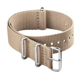 Archer Watch Straps - Nylon NATO Watch Straps - Choice of Colour and Size, khaki