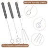 2 pcs Drawing Decorating Spoon Set,3 Pcs Candy Dipping Tools
