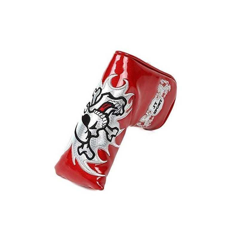 Premium PU Leather Scotty Cameron Odyssey Putter Cover Magnetic Closure