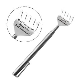 Funny Dad Gifts for Fathers Day Birthday Gag Gift Back Scratcher for Shower Papa Father Retirement Presents for Daddy Dad Joke Gifts for Men Father Dada Birthday Presents for Daddy Papa Back Massager