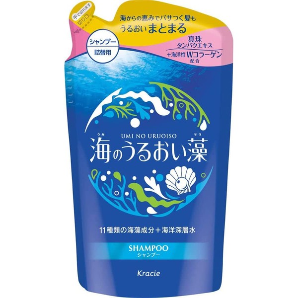 Kracie Sea Moisture Algae Shampoo Refill