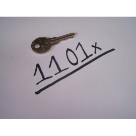 C&R Coleman Fleetwood Step Door Lock Key  1101x   ( Key only )