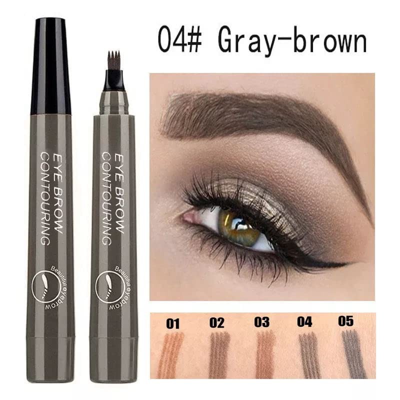 Professional Eyebrow Pencil, Waterproof, Easy and Easy to Shape Eyebrows,