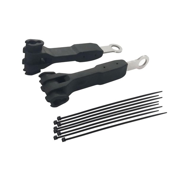 Timilge 1101255 Front Brake Line Anchor Brake Hose Bracket Separator