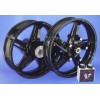 WILLY SHINY HARLEY 2024-2025 FORK LEG AXLE CAPS HEX DESIGN