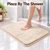 50cm x 80cm Water Absorbent Non-Slip Bathroom Mat – Thick