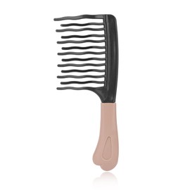 Curling Brush, Double Wavy Teeth, Wet Detangling Comb, Smooth Hair Brush, Styling Comb Tools for Women and Men, Long, Thick, Dry, Wet, Gift