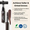 GOSH Brow Lift Lamination Eyebrow Gel with Colour, Vegan, Fixing