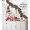 DearHouse 6FT Berry Pine Christmas Garland with Spruce Cypress Berries