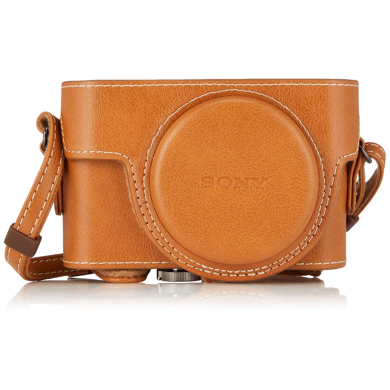 Sony LCJ-RXF C Digital Camera Case Jacket Case Beige