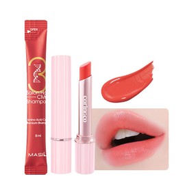 CORINGCO Pink Churros Plumping Glossy Lip Lipstick (Apricot, 2g)