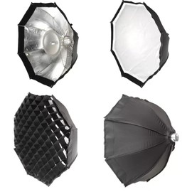 Godox Ad-s7 Multi-Functional 45cm Umbrella Softbox Soft Box for WITSTRO Flash AD200 AD360II AD180 AD360