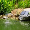 AISITIN Solar Powered Water Fountain Pump with 6 Nozzle,for Ponds,Pool,Fis