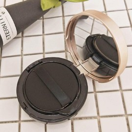Travel Cosmetic Container Empty Cushion Compact Slim White Case 50ea