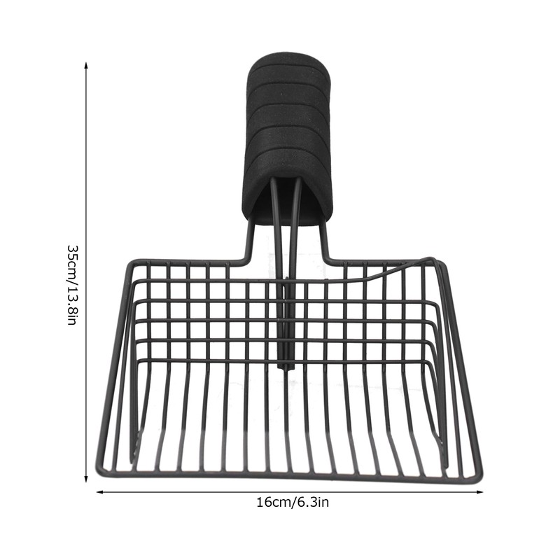 Reusable Metal Cat Litter Sand Scoop Sifter Shovel Pet Cat