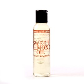 Mystic Moments Sweet Almond Carrier Oil 125 ml 100% Pure