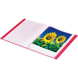 キングジム クリアファイル カラーベース A4タテ 10枚 ブラック 132CH