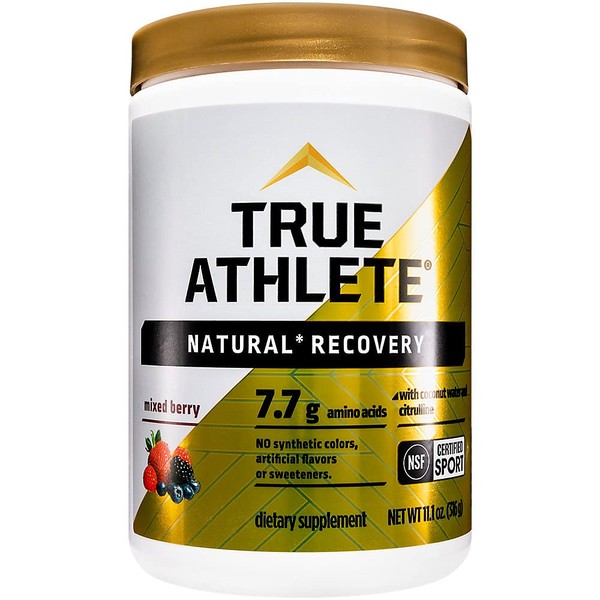 The Vitamin Shoppe Natural Recovery Powder - 7.7g of Amino