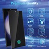 2+2 Pack Privacy Screen Protector Compatible with Galaxy S23 Ultra