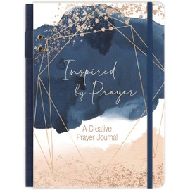 Inspired by Prayer: A Creative Prayer Journal (Deluxe Signature Journals)