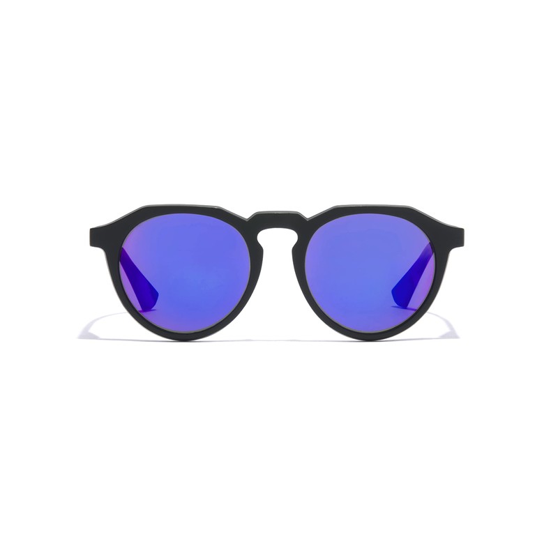 HAWKERS Men's Warwick Sunglasses, Raw Clear Blue · Black