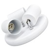 GU10 Ceiling Spotlight Holder 3 Head Rotating Lamp Base Fixture