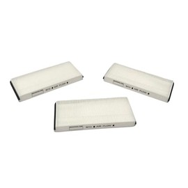 Ventilation Fan M13 Air Filter - 3 Pack - Compatible with Panasonic Model Numbers FV10VE2, FV10VEC2R