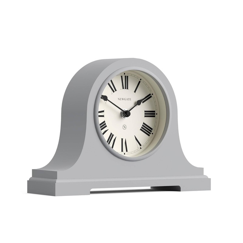 NEWGATE® Broadway mantel clock | Classic Napoleon’s hat design |