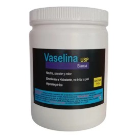 Vaselina Sólida (petrolato) 100% Pura 1 Kilo Tipos de piel Seca