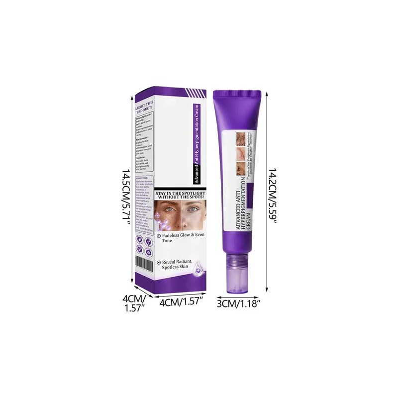 Crema De Hiperpigmentación Advanced Resist Para Iluminar El
