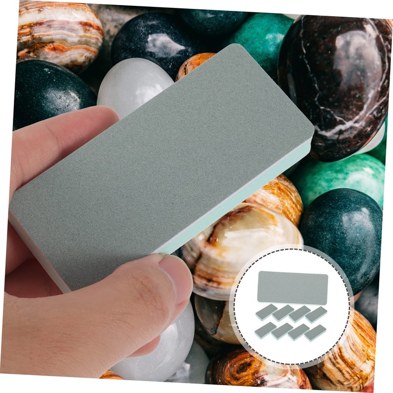 DOITOOL Pcs Polishing Block Sanding Pads Sand Paper Sponges DIY
