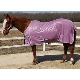 Rugged Ride Soft Mesh Fly Sheet with Leg Straps- Colors