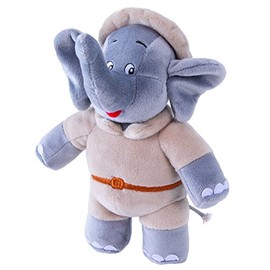 JAZW Ares 10842 Benjamin the Elephant Plush Toy with Sound 18 cm